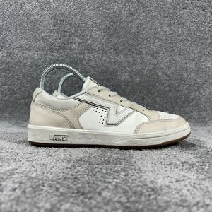 Vans Lowland ComfyCush Women’s Size 7.5 Sport Marshmallow Leather Athletic Shoes